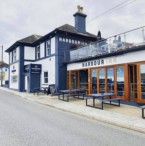 Harbour-Inn East Street Pub Co Newton Abbot origins
