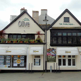 Olive-Sized East Street Pub Co Newton Abbot origins