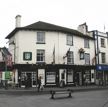 Union-Inn-sized East Street Pub Co Newton Abbot origins
