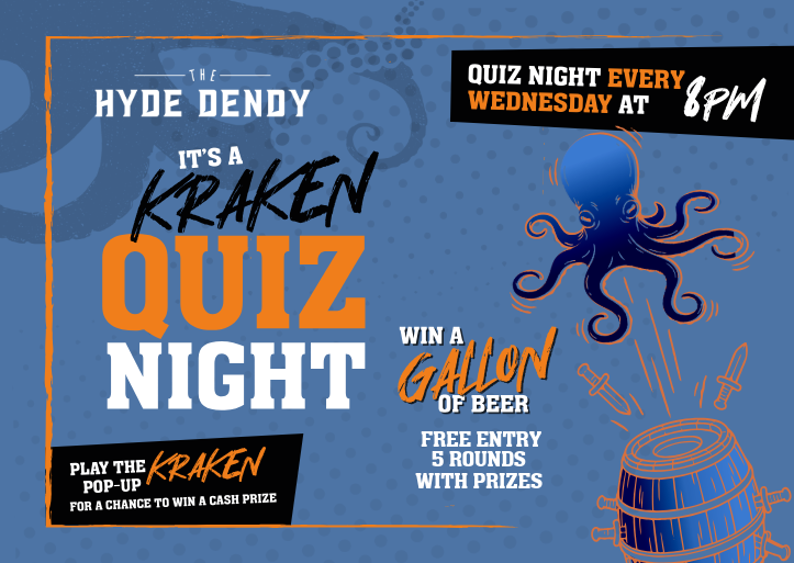 Kraken Quiz Night